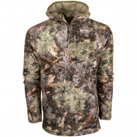 KINGS CAMO XKG Covert 1/2 Zip Hoodie With Face Mask