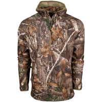 KINGS CAMO XKG Covert Realtree Edge 1/2 Zip Hoodie With Face Mask (XKG4214-RE)