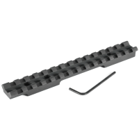 EVOLUTION GUN WORKS 20 MOA Picatinny Rail Scope Mount For Remington 788 Standard Action (40402)