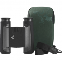 SWAROVSKI CL Pocket 8x25 Anthracite Binoculars With Wild Nature Accessories Package (46152)
