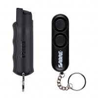 SABRE Personal Safety Kit With Pepper Spray And Personal Alarm (HCPA-BKOC)