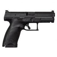 CZ P-10 C Optics-Ready 9mm 15rd Black Fixed Sights Semi-Automatic Pistol (91536)