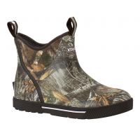 XTRATUF Men's 6in Ankle Wheelhouse Realtree Edge Deck Boots (XMWRTE)