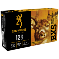 BROWNING BXS 12Ga 2.75in 1 oz Shotshell Ammo (B193111221)