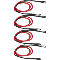 EXCALIBUR Micro / Dualfire Series Blood Red Set of 4 Crossbow String (1993BR-x4-BUNDLE)