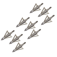 EXCALIBUR Boltcutter 150 Grain 3x3 Pack Stainless Steel Broadhead (6670-x3-BUNDLE)