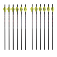 EXCALIBUR Quill 16.5in Carbon 2x6 Pack Crossbow Arrows (22QV16-6-x2-BUNDLE)