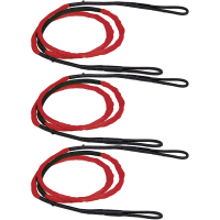 EXCALIBUR Micro / Dualfire Series Blood Red Set of 3 Crossbow String (1993BR-x3-BUNDLE)