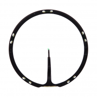 AXCEL ARCHERY Axcel X-41 .019 Sight Green Fiber Optic Ring Pin (AX41-RP19-GR)