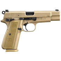 FN AMERICA High Power 9mm 4.7in 2x17rd FDE/FDE DS Pistol (66-101069)