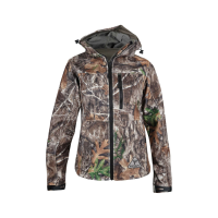 KING'S CAMO Women's Wind-Defender Fleece Jacket, Realtree Edge (KCL2150-RE)