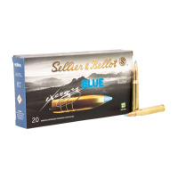 SELLIER & BELLOT 30-06 Springfield 165 Exergy Blue 20rd Box Ammo (SB3006XA)