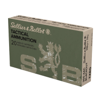 SELLIER & BELLOT 300 Blackout 110 Exergy Blue 20rd Box Ammo (SB300BLKXA)