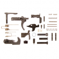 LBE UNLIMITED AR15 Lower Parts Kit without Trigger Guard or Pistol Grip (ARK15LPK)