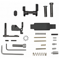 Armaspec AR-15 Lower Parts Kit (Less Trigger Group and Grip), Fits AR 5.56/.223, Black Finish, This Is NOT a Complete Lower Parts Kit ARM152-BLK