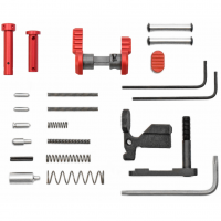 Armaspec Superlight Gun Builders Kit, Red ARM251-RED