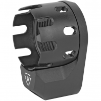 Strike Industries Enhanced Castle Nut w/ QD, Fits AR-15, Black SI-AR-ECNEEP-BK