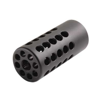 TACTICAL SOLUTIONS Pac-Lite Matte Black 1in Compensator (PLCMP-02)