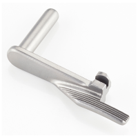 WILSON 1911 Stainless Steel Extended Slide Release (7S)