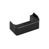 Shield Arms Magazine Catch/Release, Fits Glock 43, Steel, Black G43-EMR-BLK