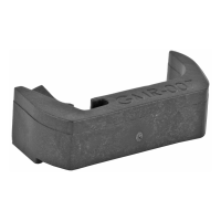 TangoDown Vickers Tactical, 43X & 48, Magazine Release, Black, GMR-00743XBLK