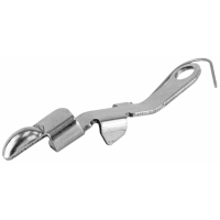 Ghost Inc. Extended Slide Release, Fits Glock, Stainless GHO_BSR_SS