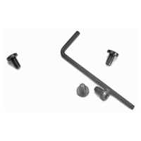 WILSON COMBAT Pack of 4 Blue Hex Head Grip Screws (313B)