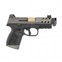 FN AMERICA FN 509 CC Edge 9mm 4.2in 10rd Black/Gray Semi-Automatic Pistol (66-101350)