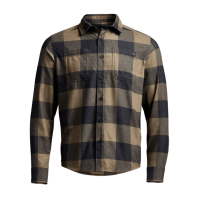 SITKA Grange Flannel Pyrite Plaid Shirt (600071-PYP)
