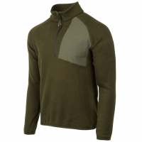 BERETTA Men's Abisko Green Moss Half Zip Fleece Pullover (P3152T231307AA)