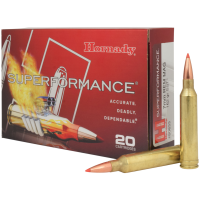 HORNADY Super Shock Tip 7mm Remington Magnum SST 162 GR 20rd Box Rifle Ammo (80633)