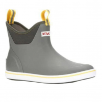 XTRATUF Men's Gray Ankle Deck Boots (22735)