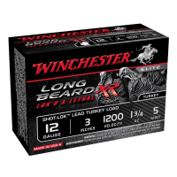 WINCHESTER AMMO Long Beard XR 12ga 3in #5 Shot 10rd Box Shotshell (STLB1235N)