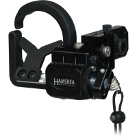 HAMSKEA ARCHERY SOLUTIONS Hybrid Hunter Pro RH Black Micro Tune (210772)