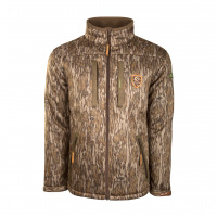 DRAKE Silencer Full Zip Agion Active XL Mossy Oak Bottomland Jacket (DNT1010-006)