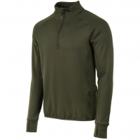 BERETTA Men's Stretch Tech Green Moss Half Zip Fleece Pullover (P3142T231207AA)