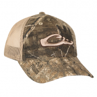 DRAKE 6-Panel Camo Mesh-Back Realtree Timber Cap (DH3011-033)