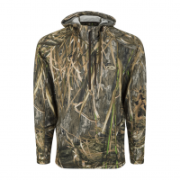 DRAKE MST Breathlite 1/4 Zip Mossy Oak Shadow Grass Habitat Hoodie (DW2145-022)