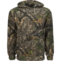 DRAKE Men's Midweight Storm Front Fleece Mossy Oak Country DNA Hoodie (DNT4085-036)