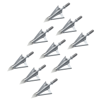 EXCALIBUR Boltcutter 125 Grain 3x3 Pack Stainless Broadhead (6679-x3-BUNDLE)