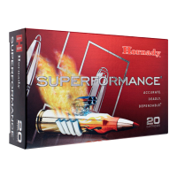 HORNADY Superformance 300 Win Mag 165gr CX 20/Box Rifle Ammo (820264)