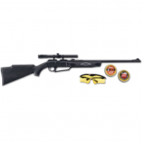 DAISY 880 Powerline .177 With 4x15 Scope Air Rifle Shadow Plus Kit (5880)