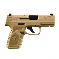 FN AMERICA FN Reflex 9mm 3.3in 10rd Flat Dark Earth Semi-Automatic Pistol (66-101413)