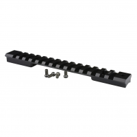 WARNE Mountain Tech Tactical Rail for Weatherby Mark V Standard 6 Lug (7653M)