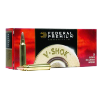 FEDERAL Vital-Shok 270 Win. 130 Grain Trophy Bonded Tip Ammo, 20 Round Box (P270TT1)