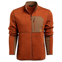 VORTEX Men's Anchor Point Fleece Full Zip Sequoia Jacket (220-25-SEQ)