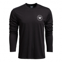 VORTEX Mens Salute Black T-Shirt (VOR-222-02-BLK)