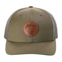 VORTEX Men's Three Peaks Cap with Leather Patch (121-01-LOD)