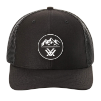 VORTEX Men's Three Peaks Cap (121-02-BLK)