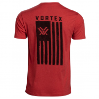 VORTEX Men's Salute Short Sleeve T-Shirt (121-14-REH)